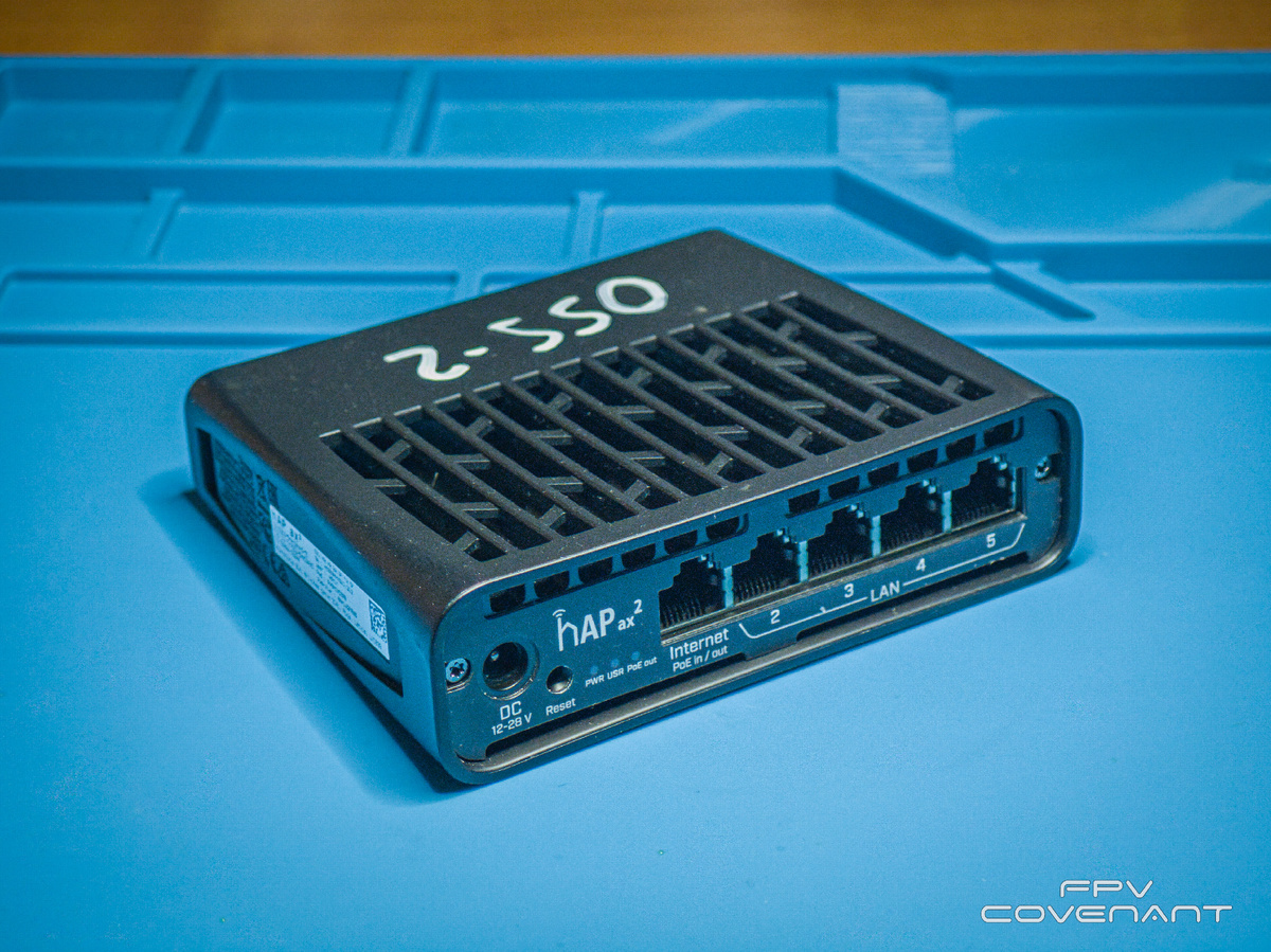 Маршрутизатор Mikrotik