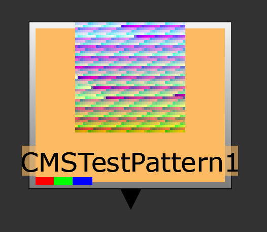 Nodes in Nuke CMSTestPattern