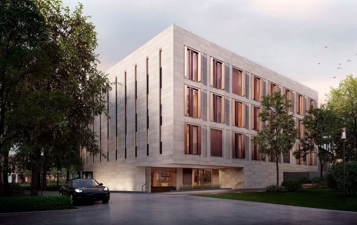 Chekhov на Малой Дмитровке. Рендер: Vesper