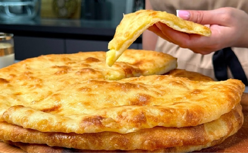 Осетинские пироги с сыром и картофелем: почему тонкое тесто и щедрая начинка делают их любимым блюдом дома