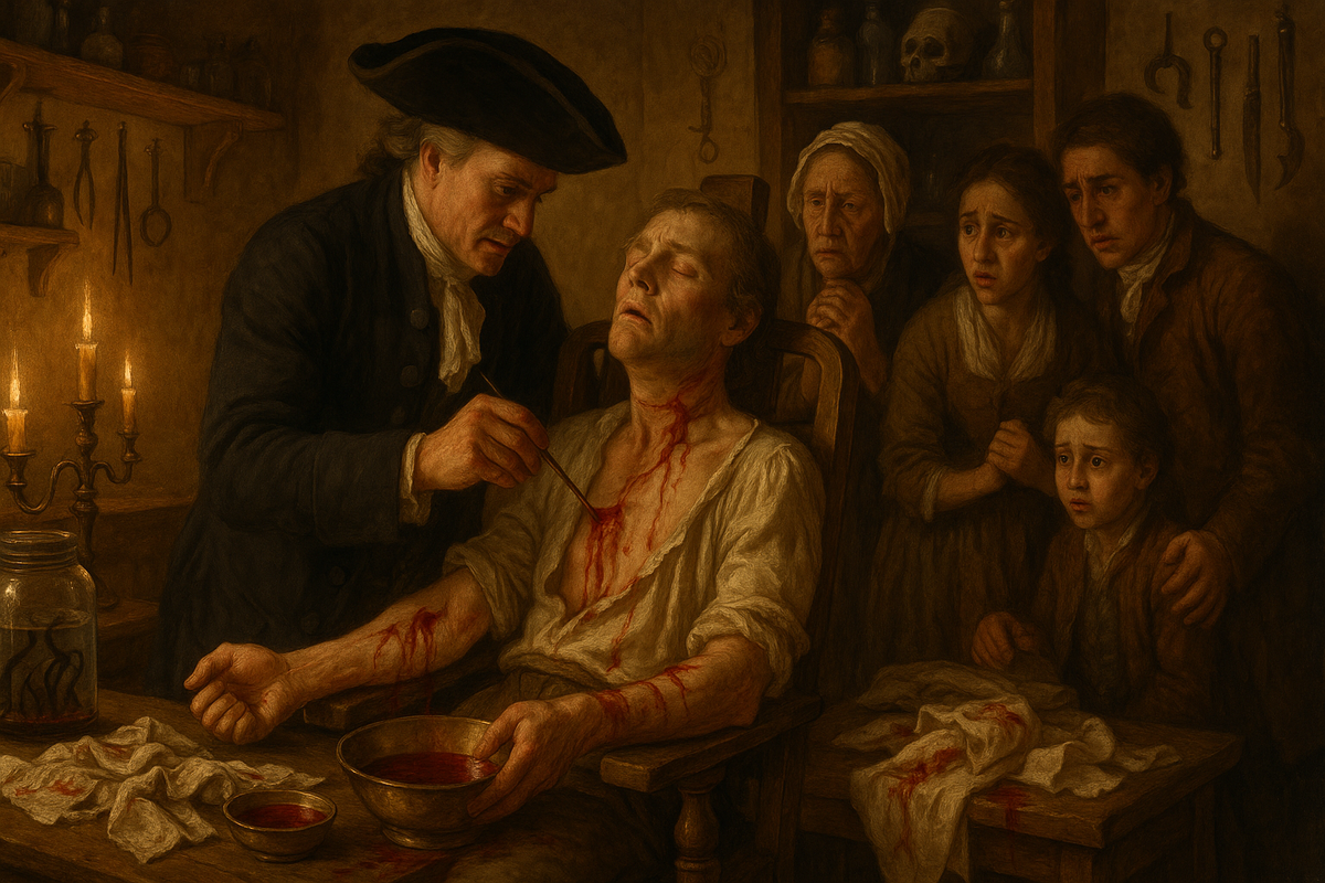 Кровопускание