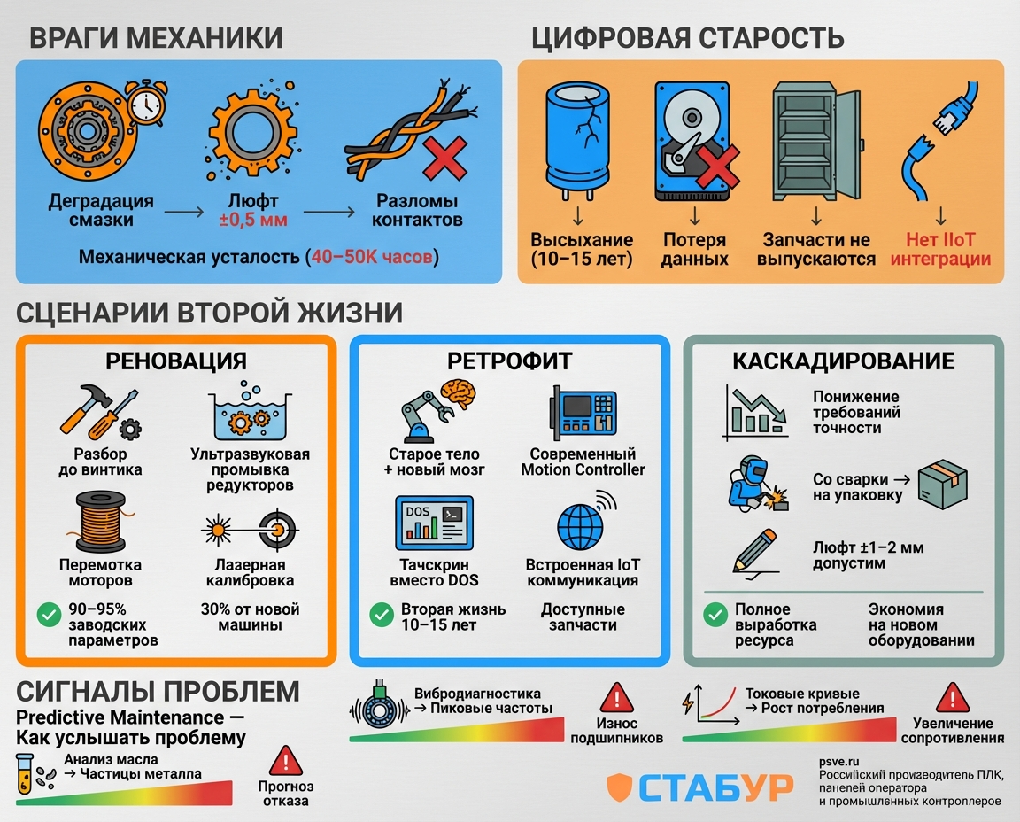 Реновация роботов