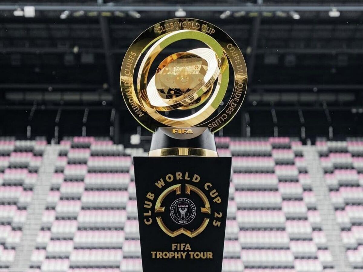    Трофей клубного ЧМ-2025 | © Соцсети турнира