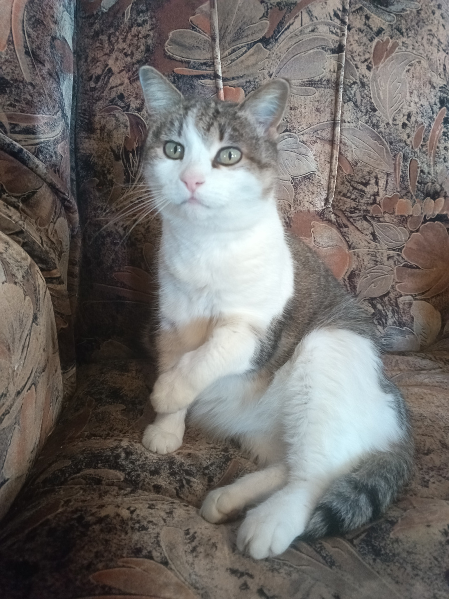 Жительница глухого преглухого села Дуня