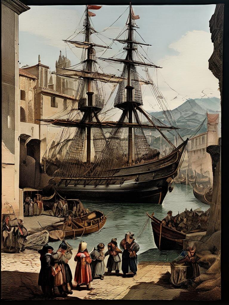 Две стороны богатства. Приток серебра  и обнищание страны . Парадокс, который сгубил империю.