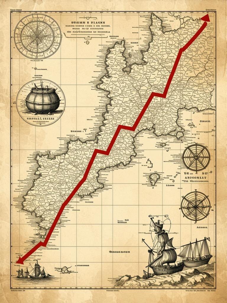 Инфляция как диагноз. «Революция цен» в Испании была вызвана не ростом производства, а наводнением экономики лёгкими деньгами.