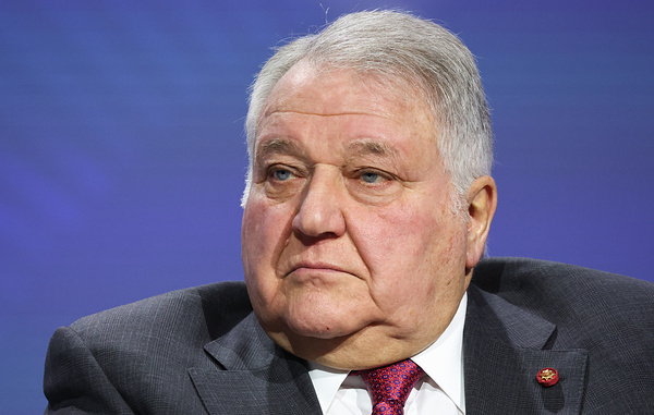    Президент НИЦ "Курчатовский институт" Михаил Ковальчук  Дмитрий Феоктистов/ТАСС