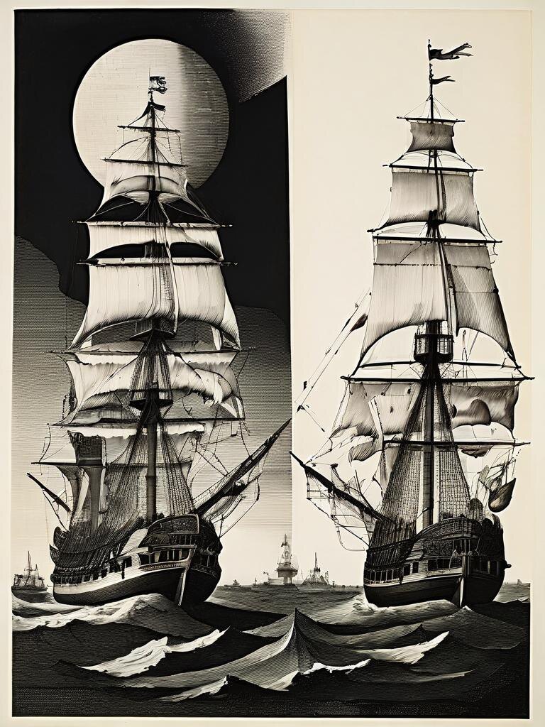 Столкновение эпох. Мощь и строй против скорости и огня на расстоянии .