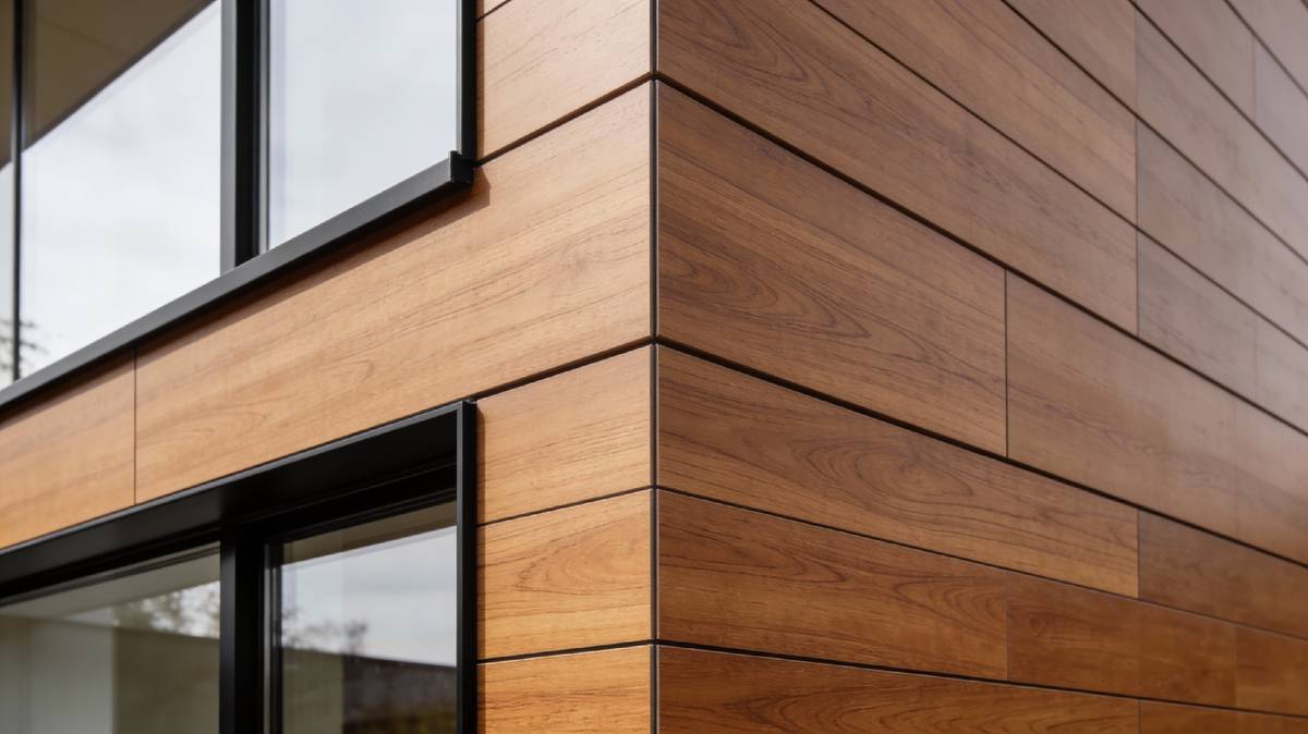Навесные вентилируемые фасады из HPL-панелей