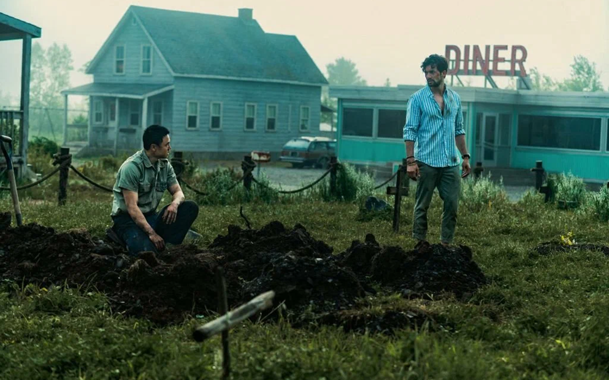 Кадр из сериала "Извне"