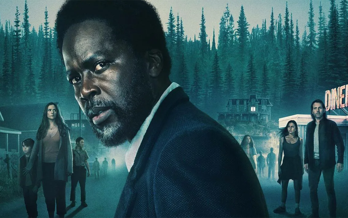 Постер сериала "Извне"