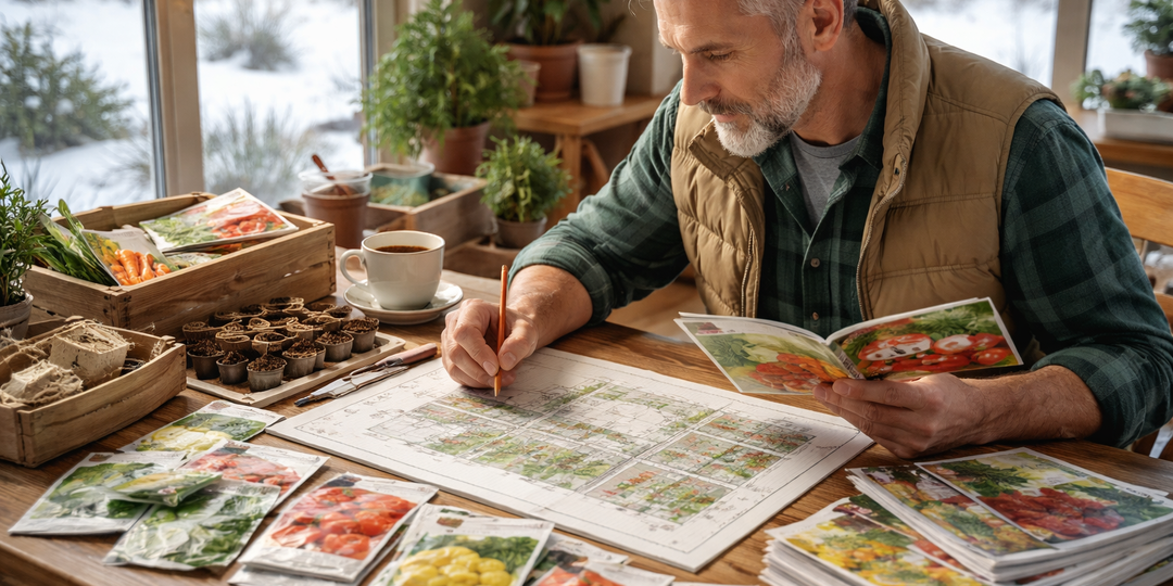 Сезон начинается зимой: что уже в январе делают опытные садоводы