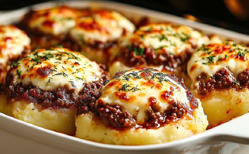 Нежные картофельные гнезда с фаршем: домашний ужин с изюминкой