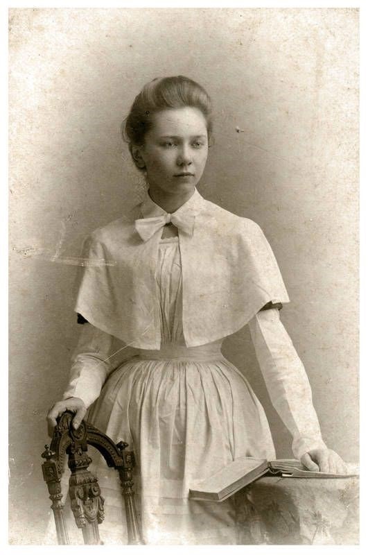 Фото из старинных архивов. 