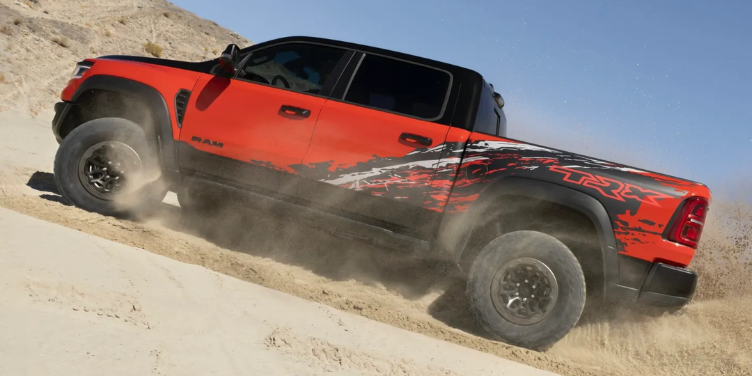 Bilstein BlackHawk e2: факты об умной подвеске в Ram 1500 SRT TRX