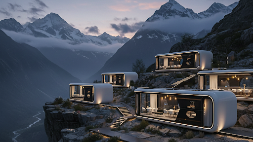 Капсулы на Юге России для бизнеса и личного пользования 