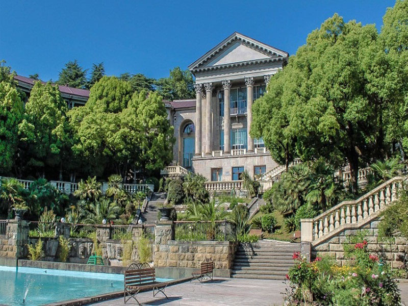 санаторий "Металлург" город-курорт Сочи