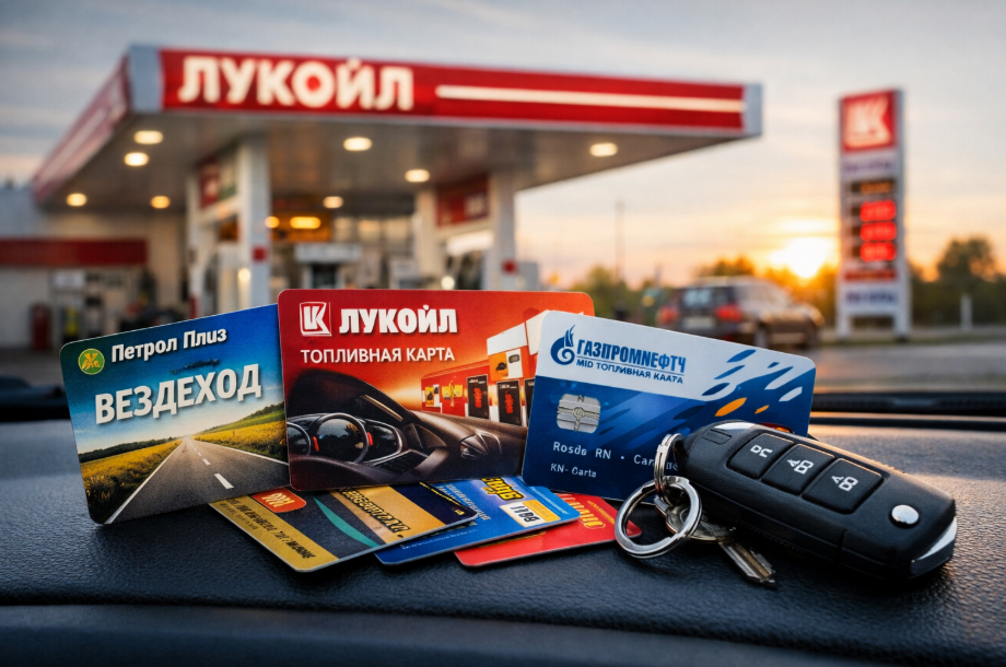 Топливные карты Лукойл и другие в 2026 году
