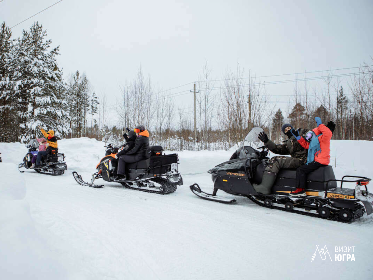 Фото: группа ВК «АТМОСФЕРА - База отдыха | Нягань»