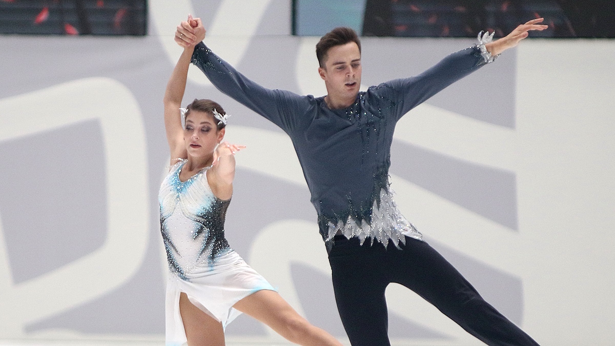    Алена Косторная и Георгий Куница. Фото: GLOBAL LOOK PRESS