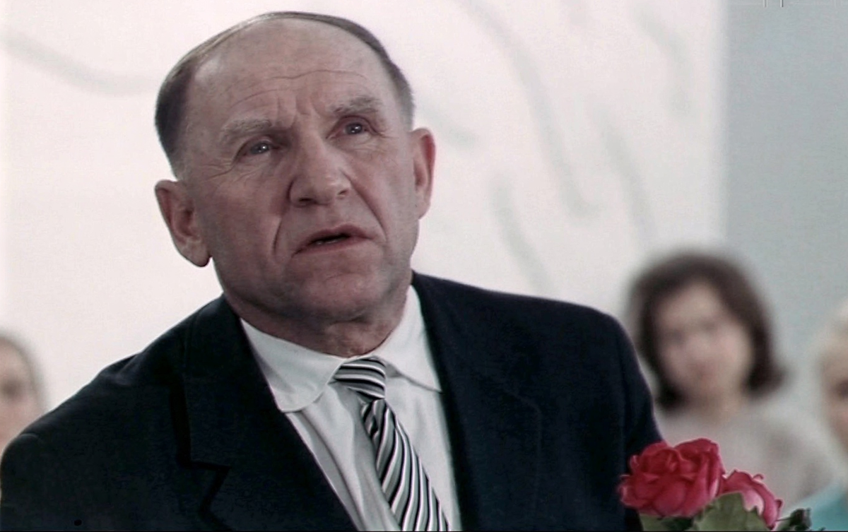 Кадр из фильма «Вчера, сегодня и всегда», производство киностудии «Мосфильм», ТО «Телефильм, режиссёр Михаил Григорьев, 1969 г.