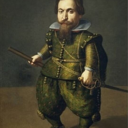 На потеху полумужу