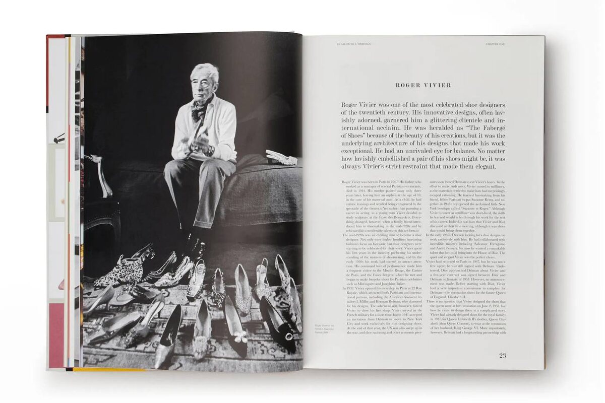    Roger Vivier и издательство Rizzoli выпустили книгу об истории обувной марки (фото 2)