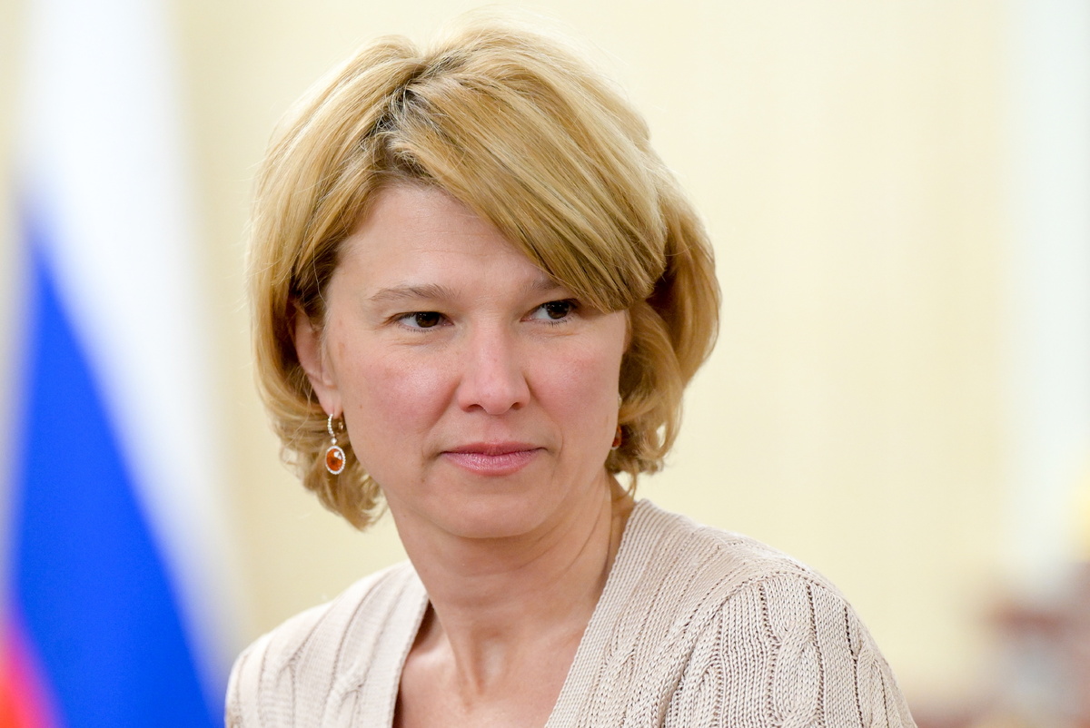    Министр сельского хозяйства РФ Оксана Лут  Александр Астафьев/POOL/ТАСС