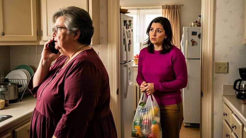 Подслушав разговор свекрови, невестка решила вывести на правду мать мужа