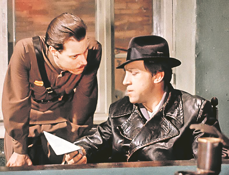 ЯндексКартинки. Кадр из фильма "Место встречи изменить нельзя"