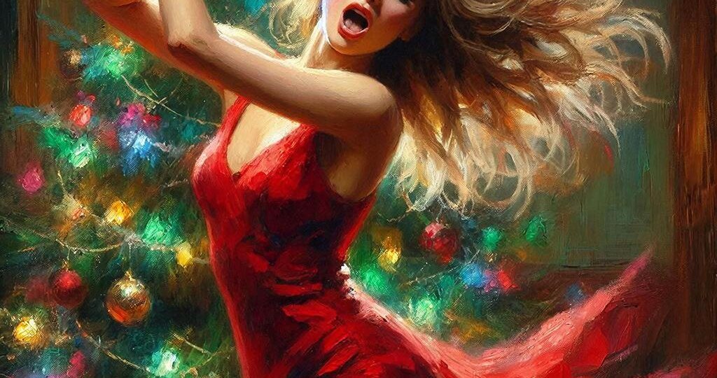 Секрет похудения на 10 кг. Пока ёлка сохнет, танцуем вместе.