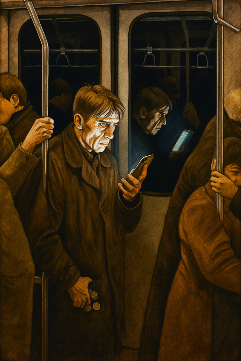 Иллюстрация от нейросети