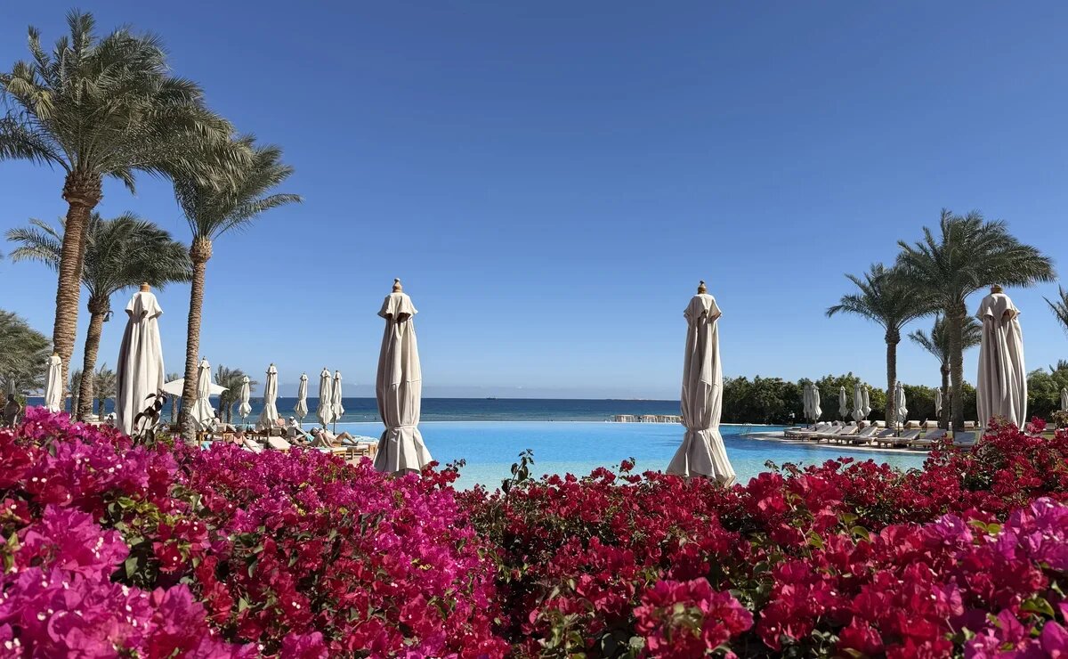    Зимняя Хургада: Луксор, ветер и прогулки у Красного моря