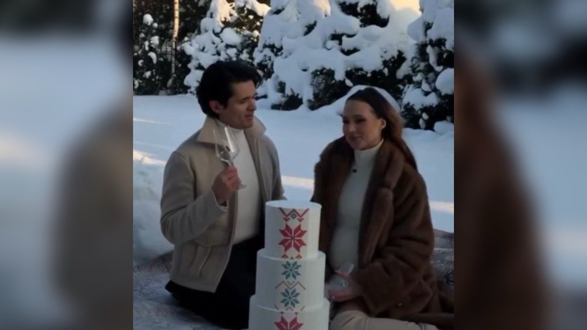 Блогер Лерчек с возлюбленным. Фото: соцсети