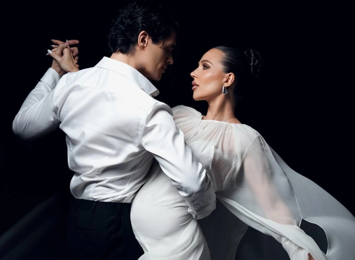 Луис Сквиччиарини и Валерия Чекалина. Фото: соцсети