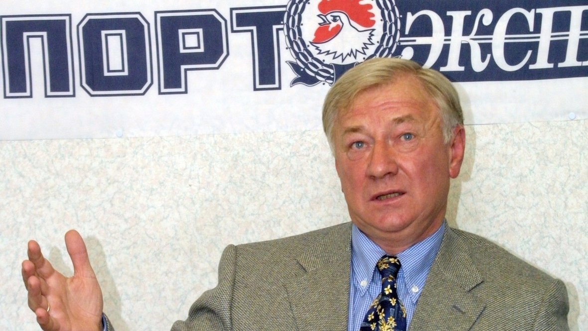    Борис Игнатьев в редакции «СЭ» в 2001 году.Александр Вильф архив «СЭ»