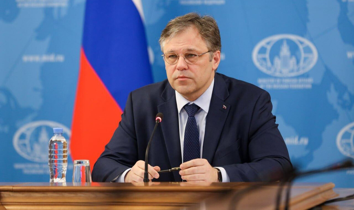    Фото: Пресс-служба МИД России