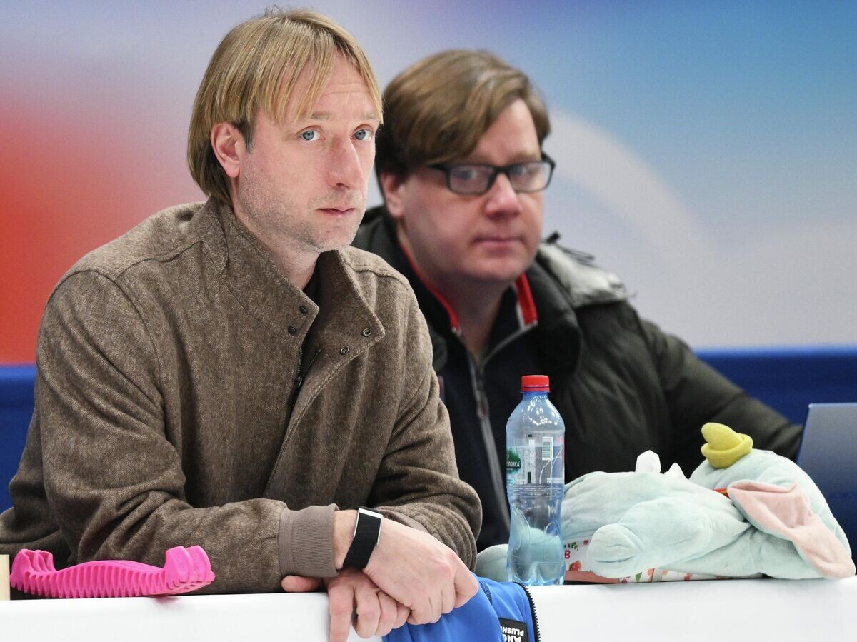    Евгений Плющенко | © РИА Новости / Владимир Астапкович