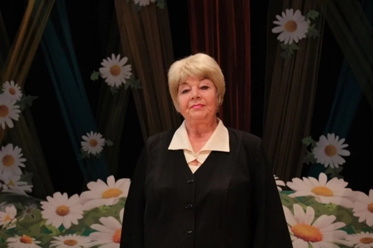    В Сургуте ушла из жизни заслуженный работник культуры РФ Нина Карасева