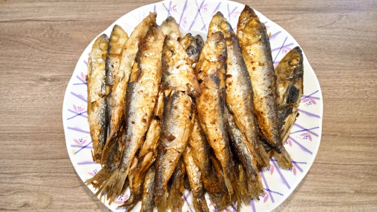    Этот забытый рецепт жареной ряпушки взорвал мой блог