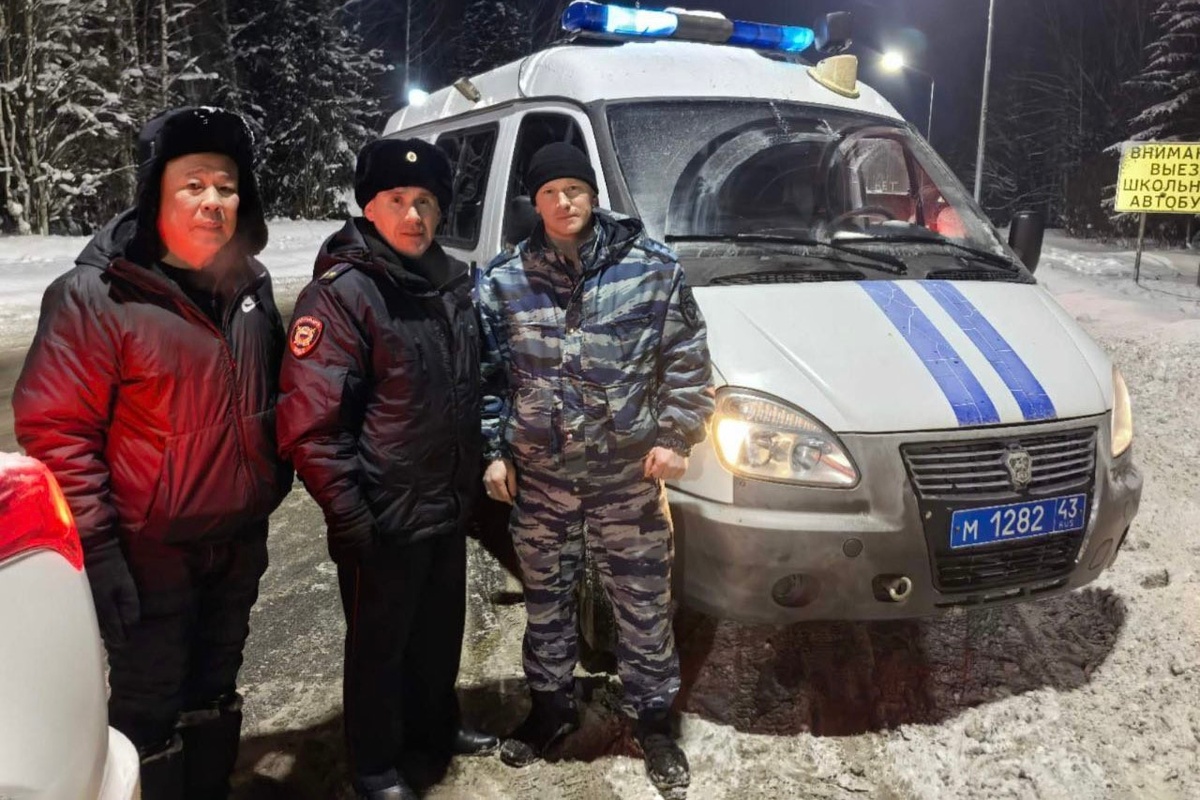    Полиция Кировской области