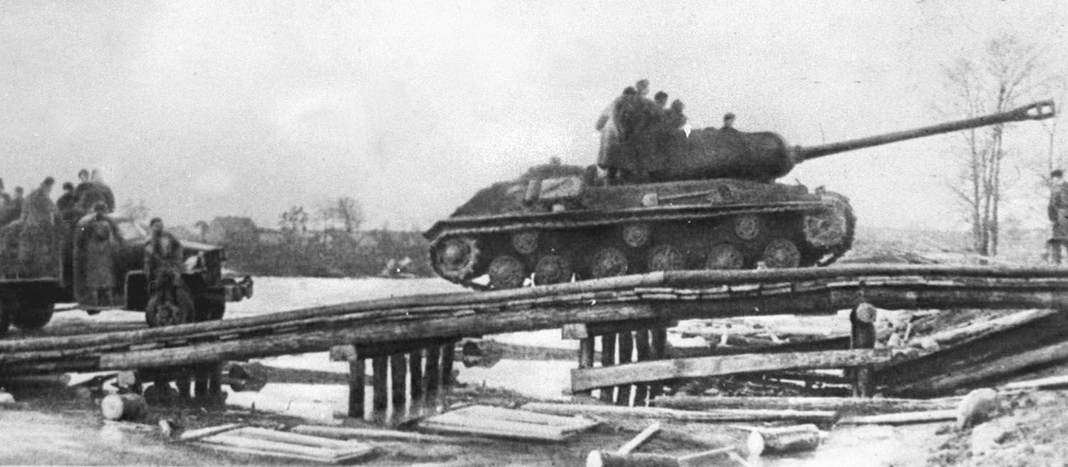 Один из эпизодов Висло-Одерской операции. © Фото из архива
