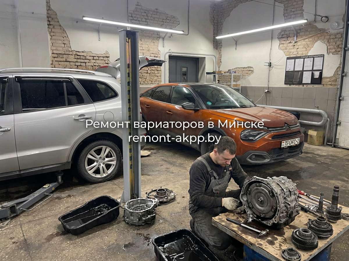 Ремонт вариаторов в Минске, Радиальная 23с3
