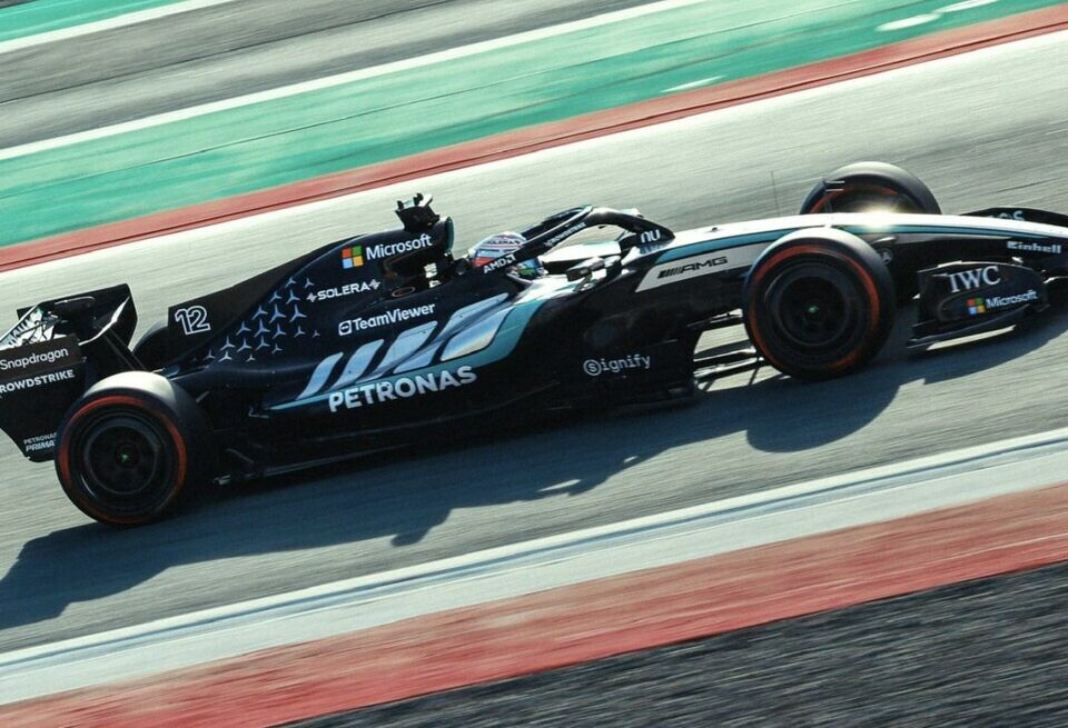    Кими Антонелли: Мне понравилась новая машина MercedesMercedes