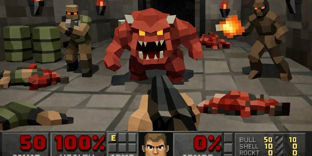 Классический Doom запустили на беспроводных наушниках