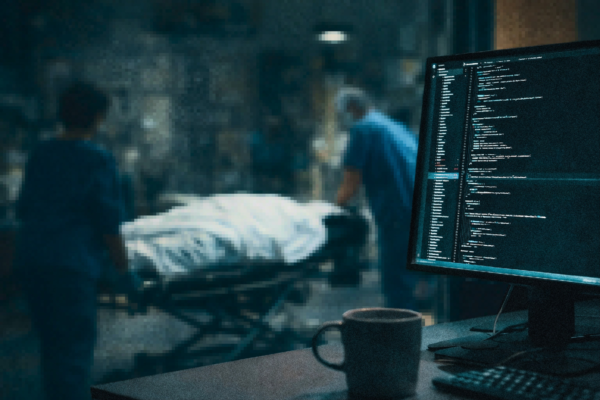 32-летний айтишник умер от сердечного приступа, работая по 16 часов в день без выходных. После повышения Гао Гуанхуэй совмещал кодинг с руководством командой, работая с 7 утра до 11 вечера, и его сердце не выдержало такой нагрузки. Но что самое жуткое в этой истории — пока врачи пытались спасти работягу, коллеги продолжали тегать его в рабочих чатах, требуя закрыть дедлайны.