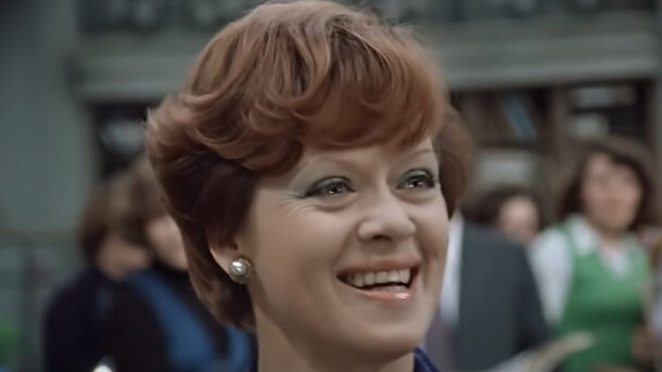 Кадр из фильма "Служебный роман" (СССР, 1977 г.), источник: интернет