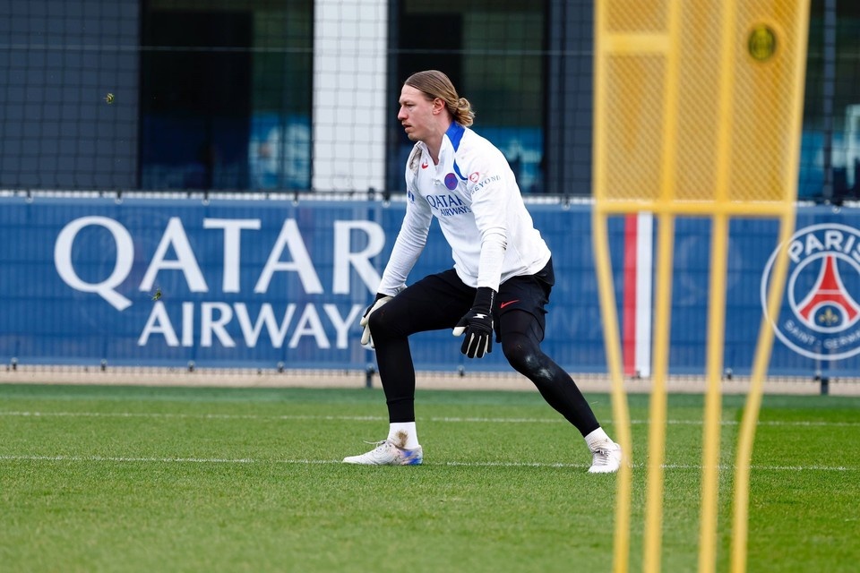    Сафонов восстановился после перелома руки. Фото: соцсети игрока