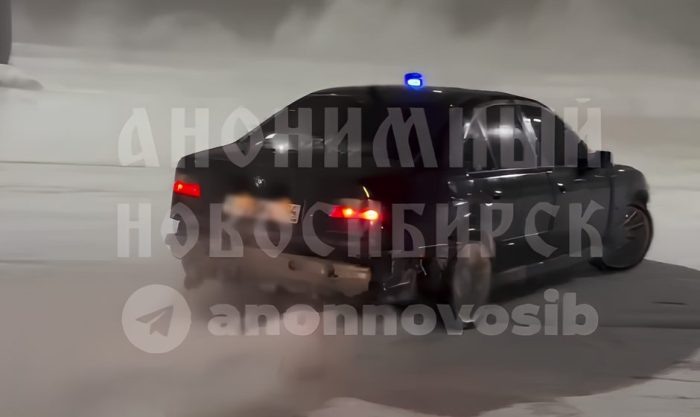 Скриншот видео тг-канала «Анонимный Новосибирск».