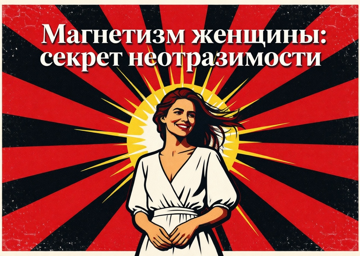 Секрет неотразимости женщины